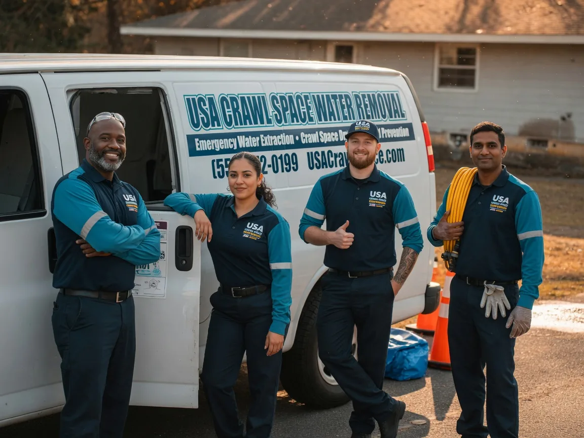 Crawl Space Water Removal company in Thornton, PA