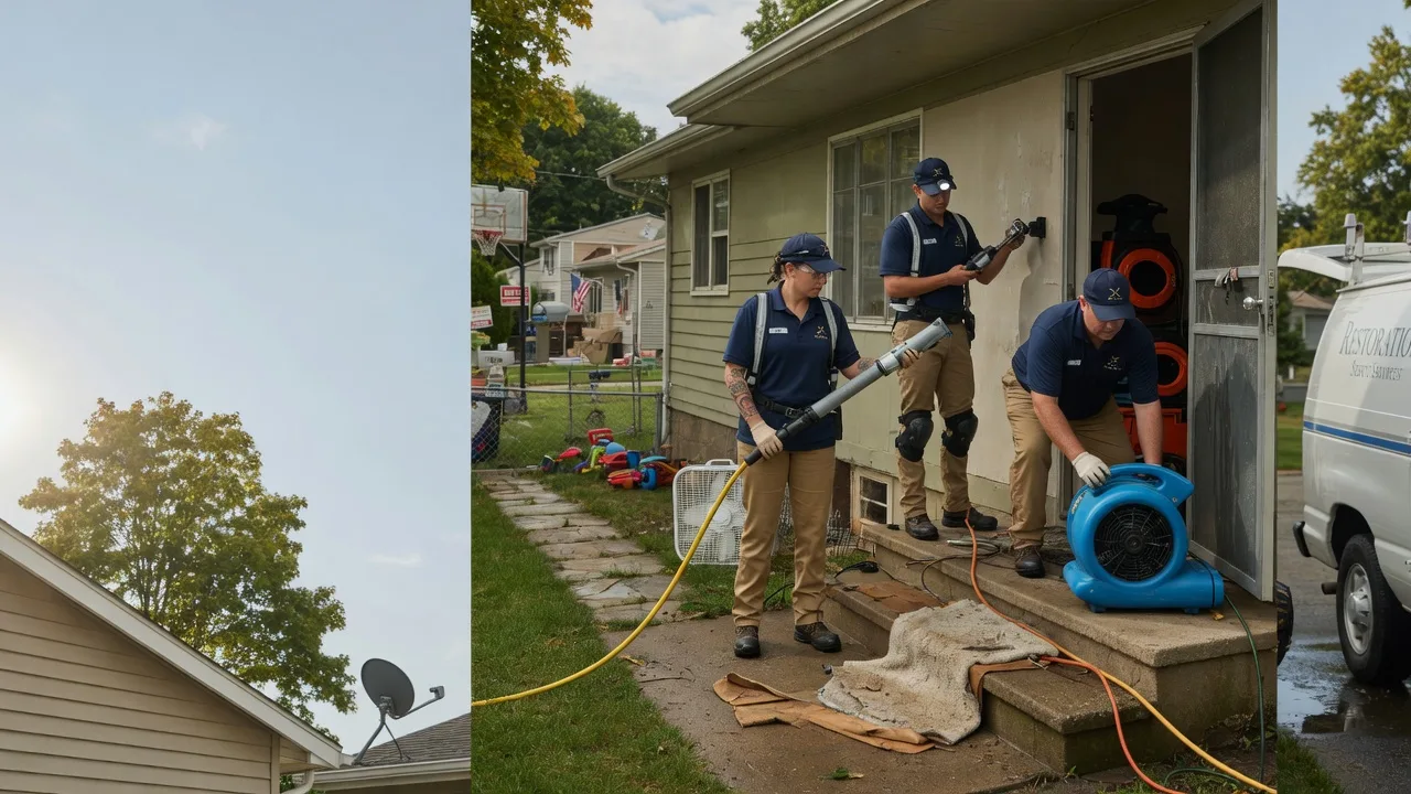 Crawl Space Water Removal in Thornton, PA near me