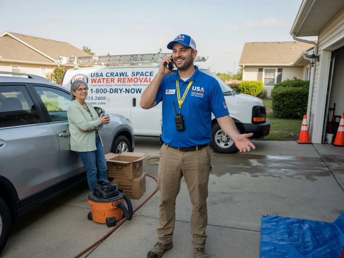 Crawl Space Water Removal Thornton, PA FAQs